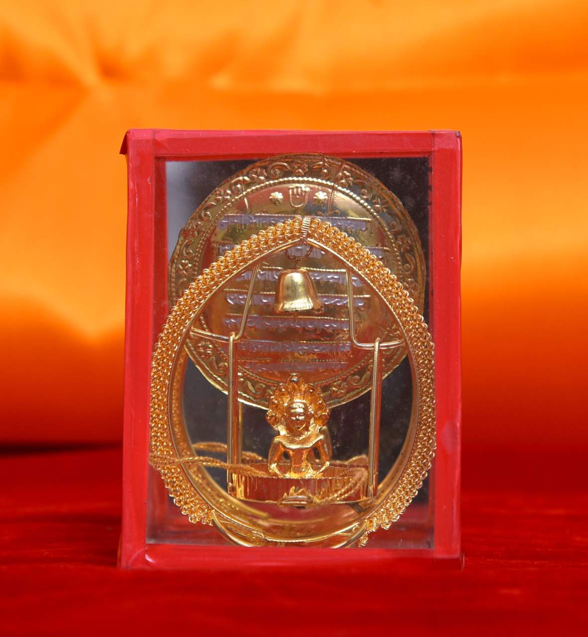 Glass Show-Piece (Square Zula 0 Size)