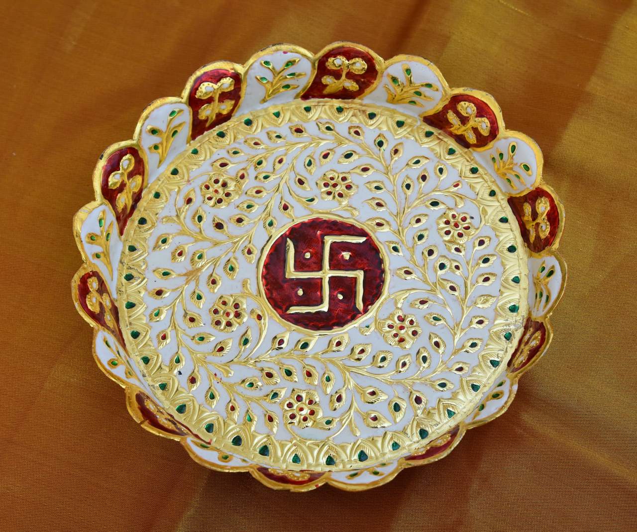 Puja plate - 6